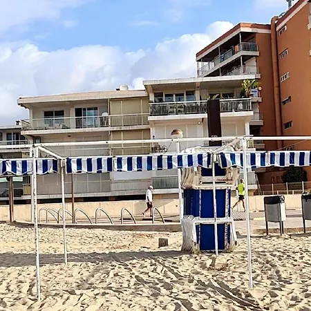 Apartment First Line Terrace Sea View Cambrils