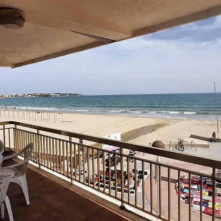 First Line Terrace Sea View *