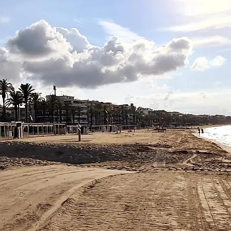 First Line Terrace Sea View * Cambrils