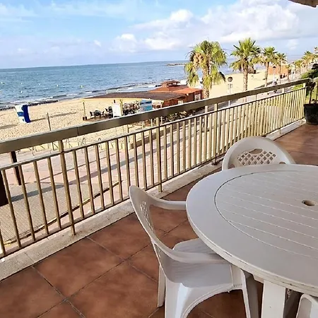 First Line Terrace Sea View * Cambrils