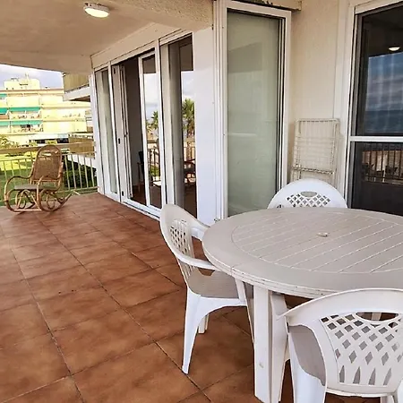 First Line Terrace Sea View *