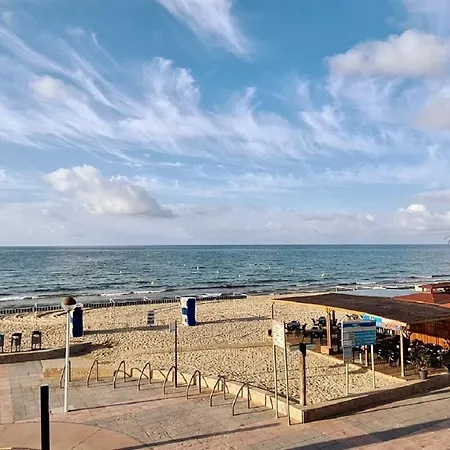 First Line Terrace Sea View * Cambrils