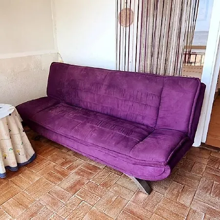First Line Terrace Sea View Apartment Cambrils
