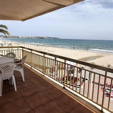 First Line Terrace Sea View *