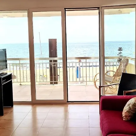 Apartment First Line Terrace Sea View Cambrils
